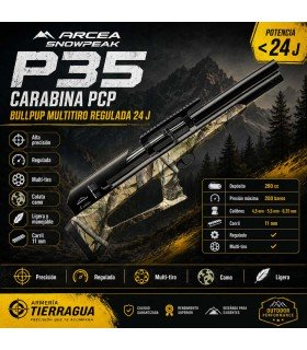 Carabina Pcp ONIX Scout Multi-Tiro