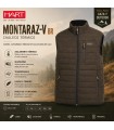 Chaleco HART MONTARAZ-V BR Acolchado Ligero y Silencioso