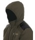 Chaqueta HART RUSH-J acolchada e impermeable, con membrana OSMOTECH PLUS, aislamiento HDI120, capucha y tejido ripstop reforzado