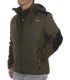 Chaqueta HART RUSH-J acolchada e impermeable, con membrana OSMOTECH PLUS, aislamiento HDI120, capucha y tejido ripstop reforzado