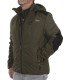 Chaqueta HART RUSH-J acolchada e impermeable, con membrana OSMOTECH PLUS, aislamiento HDI120, capucha y tejido ripstop reforzado