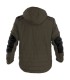 Chaqueta HART RUSH-J acolchada e impermeable, con membrana OSMOTECH PLUS, aislamiento HDI120, capucha y tejido ripstop reforzado