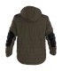 Chaqueta HART RUSH-J acolchada e impermeable, con membrana OSMOTECH PLUS, aislamiento HDI120, capucha y tejido ripstop reforzado