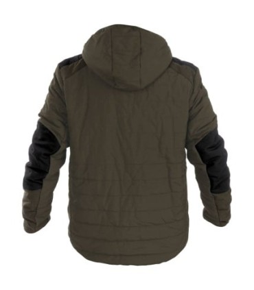 Chaqueta HART RUSH-J acolchada e impermeable, con membrana OSMOTECH PLUS, aislamiento HDI120, capucha y tejido ripstop reforzado