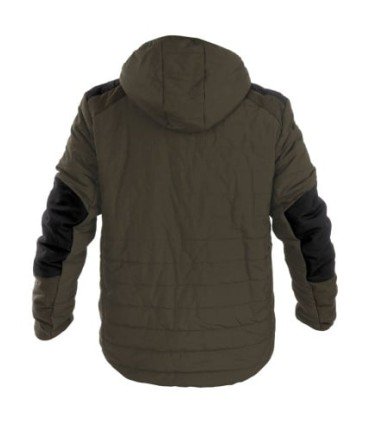 Chaqueta HART RUSH-J acolchada e impermeable, con membrana OSMOTECH PLUS, aislamiento HDI120, capucha y tejido ripstop reforzado