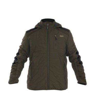 Chaqueta HART RUSH-J acolchada e impermeable, con membrana OSMOTECH PLUS, aislamiento HDI120, capucha y tejido ripstop reforzado