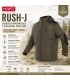 Chaqueta HART RUSH-J Impermeable y Acolchada para Caza