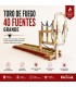 Toro de Fuego  40 Fuentes cartuchos Grande