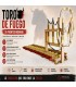 Toro de Fuego  30 Fuentes cartuchos mediano