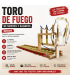 Toro de Fuego  30 Fuentes y silbatos  mediano