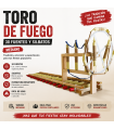Toro de Fuego  30 Fuentes y silbatos  mediano