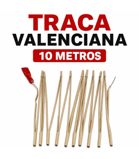 Traca Valenciana de 10 Metros con Gran Trueno Final