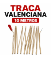 Traca Valenciana de 10 Metros con Gran Trueno Final