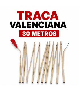 Traca Valenciana de 30 Metros con Gran Trueno Final