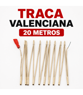 Traca Valenciana de 20 Metros con Gran Trueno Final