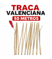 Traca Valenciana de 50 Metros con Gran Trueno Final