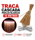 TRACA CASCADA PERLAS BLANCAS 10 METROS