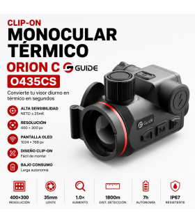 GUIDE Orion C O435CS Clip-On Térmico 400×300 | Tierraagua