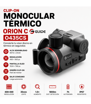 GUIDE Orion C O435CS Clip-On Térmico 400×300 | Tierraagua