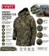 Chaqueta HART CHAMOIS-J 2.0 Cortaviento Pixel Forest