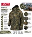 Chaqueta HART CHAMOIS-J 2.0 Cortaviento Pixel Forest