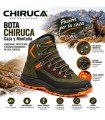 Bota CHIRUCA Atenea Hi Vis 11 Gore-Tex Vibram