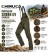 Pantalón CHIRUCA Sidón 01 Antiespinos con Tirantes