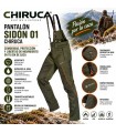 Pantalón CHIRUCA Sidón 01 Antiespinos con Tirantes