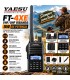 Emisora YAESU FT-4XE VHF/UHF 5W Bibanda Portátil