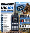 DYNASCAN UV-101 Emisora VHF/UHF 5W