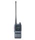 DYNASCAN UV-101 VHF/UHF 5W Armería Tierraagua AC/DC, cable USB-C, clip para cinturón y manual de instrucciones