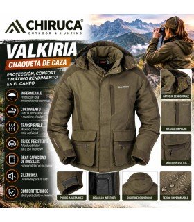 chaqueta Valkiria CH+ 01 chiruca