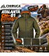 Chaqueta Atalanta CH+ 01  Chaqueta de Caza Impermeable