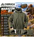 Chaqueta Chubasquero CHIRUCA Maratón CH+ 01 Impermeable para Caza
