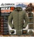 Chaqueta CHIRUCA Heka 01 Térmica con Capucha para Caza