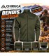 Chaqueta CHIRUCA Bendis 01 Ligera Repelente al Agua para Caza