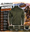 Chaqueta CHIRUCA Bendis 01 Ligera Repelente al Agua para Caza