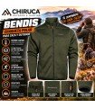 Chaqueta CHIRUCA Bendis 01 Ligera Repelente al Agua para Caza