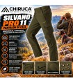 Pantalón CHIRUCA Silvano Pro 11 Antiespinos para Caza