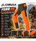 Pantalón CHIRUCA Febo 08 Antiespinos Alta Visibilidad para Caza