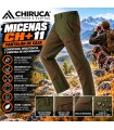 CHIRUCA PANTALON Micenas CH+ 11  Impermeable, antiespinos y preparado para el monte
