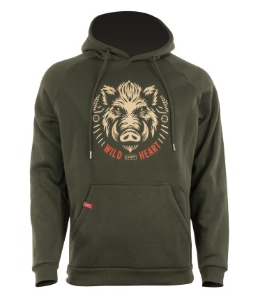 Sudadera HART BRANDED-H Wild Caza | Armería Tierraagua