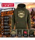 Sudadera HART BRANDED-H Wild Heart Caza | Armería Tierraagua
