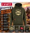 Sudadera HART BRANDED-H Wild Heart Caza