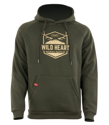 Sudadera HART BRANDED-H Wild Heart Caza | Armería Tierraagua