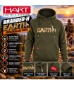 Sudadera HART BRANDED-H Heart Caza