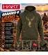 Sudadera HART BRANDED-H Ciervo