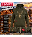 Sudadera HART BRANDED-H Ciervo