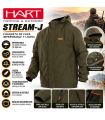 Chaqueta Chubasquero HART STREAM-J Impermeable para Caza