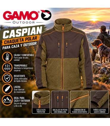 Chaqueta Polar GAMO CASPIAN